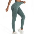 thumbnail image 6 of vdgthytj&nbsp;Yoga Pants Women Quick Dry Butt Lifting Belly Control High Waist Leggings Gym Training Workout Pants, 6 of 6