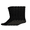 Black, variant on Genuine Dickies Men's Dri-Tech Comfort Crew Work Socks, 5-Pack