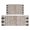 Boho Black And, variant on Boho Black and White Tribal Ethnic Pattern Kitchen Rugs Sets Of 2,Anti Fatigue Kitchen Mat Rugs Non Slip Washable,Decorative Kitchen Floor Mats for Kitchen,Sink,Laundry,17"x30" 17"x47"