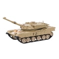 thumbnail image 4 of Modelo de tanque a escala 1:48, adorno de vehículo , colección de decoración de escritorio, juguete educativo para niños y niñas, regalos para Estilo B, 4 of 10
