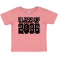 thumbnail image 3 of Inktastic Class of 2036 in Black Outlined Text Boys or Girls Baby T-Shirt, 3 of 5