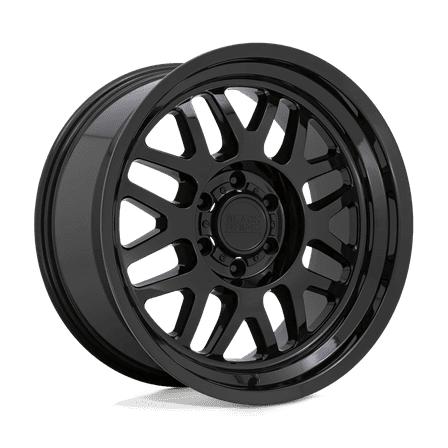 Black Rhino Delta 20X9.5 6X139.7 -18Et 125.1Cb Gloss Black Wheel