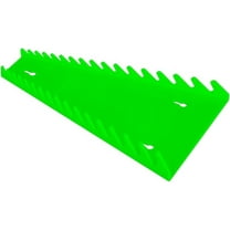 Ernst Manufacturing Reverse 16 Tool Wrench Organizer, Green