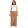 thumbnail image 2 of Destination Maternity Women's Smocked Wide Leg Pant, Sizes S-XXL, 2 of 4