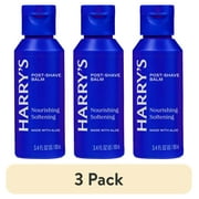 (3 pack) Harry's Men's Post-Shave Balm with Aloe, 3.4 fl oz