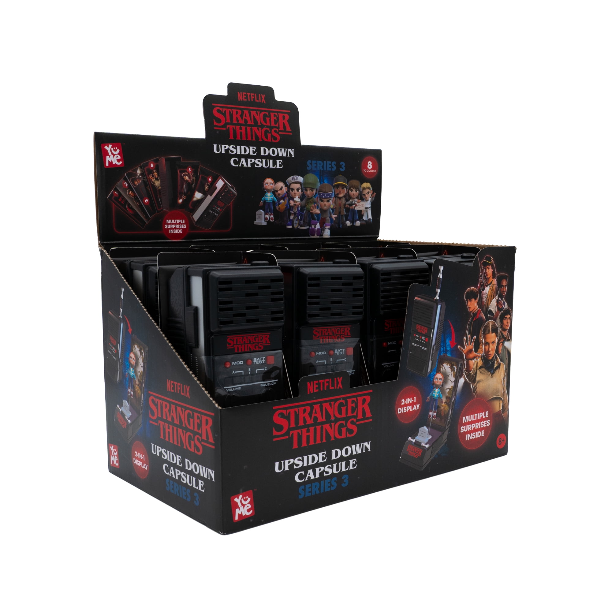 stranger things カード　Upside Down 2BOXセット Amazon.com: YuMe Stranger Things Blind Box Collectible 2 Pack