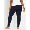 thumbnail image 4 of Motherhood Maternity Plus Size Essential Stretch Secret Fit Belly Maternity Leggings, 4 of 6