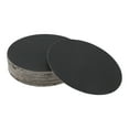 thumbnail image 1 of 50 Pcs Discos de Lija Redondos 600 Grano con Gancho y Bucle Hojas de Lijado Universales para Restauración Automotriz 100x100mm Carburo de Silicio Negro, 1 of 7