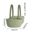 thumbnail image 2 of Kitchen Hanging Basket Portable Adjustable Snap Kitchen Sink Faucet Storage Basket Drain Racks Sponge Holder, 2 of 3