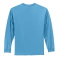 thumbnail image 6 of Mafoose Mens Long Sleeve Essential T-Shirt Aquatic Blue x-Large, 6 of 6