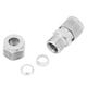 thumbnail image 2 of Tubo de Rosca Conector de Acero Inoxidable ANGGREK doble Férula, 2 of 8