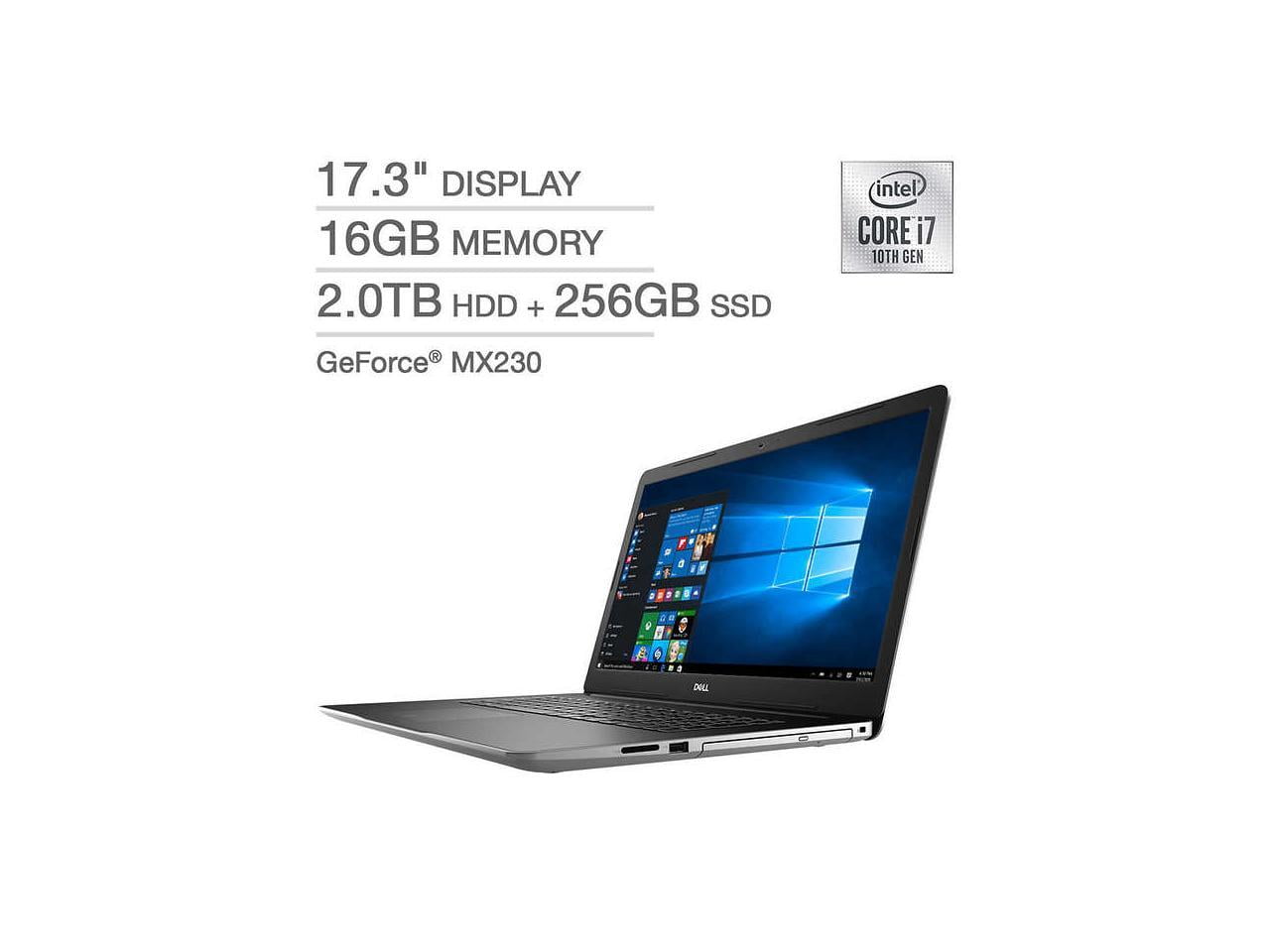 Dell Inspiron 17 3793 Laptop, 17.3