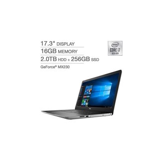 Dell Inspiron 17 5000 Laptop, 17.3'' FHD, Intel Core i7-8550U