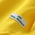 thumbnail image 5 of Men's Mitchell & Ness Rickey Henderson Yellow Athletics Authentic Batting Practice Jersey, 5 of 6