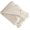 Ivory, variant on Fennco Styles Modern Blue Waffle Knit Throw, 50" x 60"