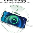 TRAHOO15W Fast Wireless Charger Compatible with MagSafe