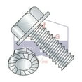 thumbnail image 2 of 10-32 x 1 1/2" Machine Screws | Unslotted | Hex Washers Head | Steel | Zinc | Serrated (Quantity: 3000), 2 of 3