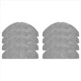thumbnail image 1 of Paquete de 8 Paños de Fregona de Repuesto para Robot Aspirador para L60, Almohadilla de Microfibra para Fregona, Accesorios de Paños de Fregona Lavables, 1 of 6