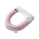 thumbnail image 2 of Full Of Ice Sensation Toilet Seat Cushion For All Seasons Thick And Washable Waterproof Seat Cushion With Handle For Household Use, 2 of 8