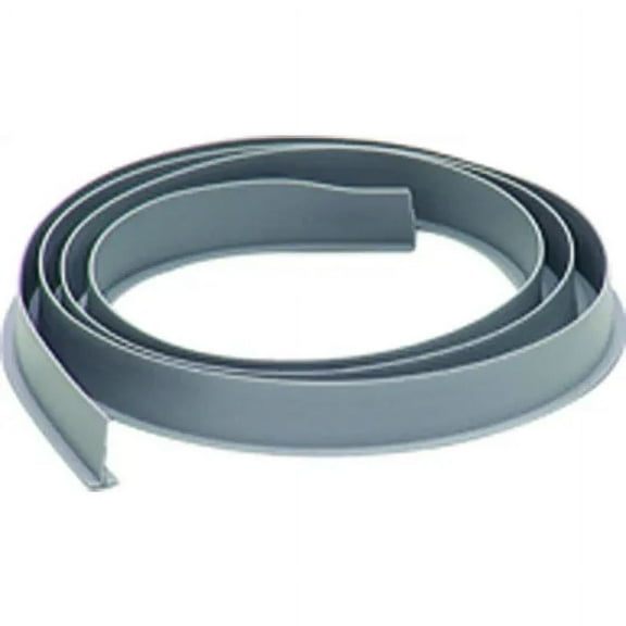 MD Building 04226-37T 37 Inch Gray Vinyl Door Bottom, Each