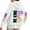 4-White, variant on Hoodies for Women Oversized Sweatshirts Fall Fashion Outfits 2025 Casual Sweaters Tops Workout Winter Clothes