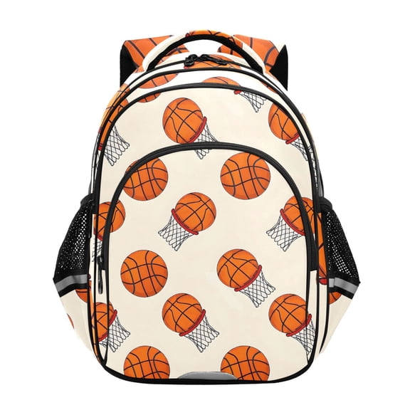 ALAZA Basketball School Backpack Elementary Bag Bookbag Travel Rucksack