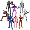 thumbnail image 5 of Lucky Robot 13 Figurine Articulée Imprimée en 3D pour Enfants et Adultes, 5 of 5