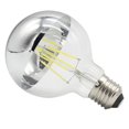 thumbnail image 2 of G80 Bombilla Led Bombilla De Vidrio Decorativa Ahorro De Energía Sin Deslumbramiento Iluminación Bombilla De Vidrio Con Tornillo E27 Boca Luz Blanca Para Restaurante De Hotel Advancent HA017836-00, 2 of 7