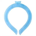 thumbnail image 1 of Envolturas de Tubo Enfriamiento Cuello Verano para Exteriores, Anillo de Hielo, Enfriador Cuello, Herramienta Enfriamiento Reutilizable para Acampar, Senderismo, Ciclismo y Correr, 1 of 5
