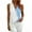Blue, variant on Women's Color Block Blazer Vest Dressy Trendy Slim Fit Summer Sleeveless Button Down Shirts Business Casual Crop Tops for Work Office
