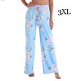 thumbnail image 2 of Pantalones de cintura alta de estilo informal para mujer, pantalones largos de poliéster con cordón para niña, ropa de calle para mujer, Prendas para la parte inferior del cuerpo  Typ 9 3XL Minnieouse AP011419-54, 2 of 5