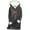 Dark Gray, variant on Long Sleeve Shirts for Women,Womens Hoodies,Plus Size Women's Christmas Print Hoodie with Plush Lining for Base Layer Warmth Long Sleeve Thermal Top Provides Festive Style in Snug Fits 2XL