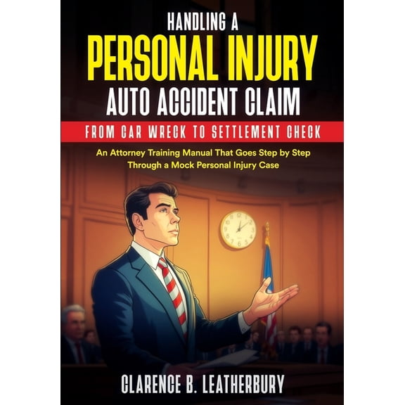 Handling a Personal Injury Auto Accident Claim from Car Wreck to Settlement Check: An Attorney Training Manual That Goes, (Paperback)