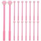 thumbnail image 1 of Cat Paw Gel Pens 16PCS Writing Tools For Students And Artists In Pink Color With Smooth Surface For Drawing And Marking Important Things, 1 of 5