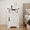 White, variant on Farmhouse Nightstand with Charging Station, Rustic End Table with 2 USB Ports & 2 AC Outlets, 3-Tier Storage Cabinet for Bedroom Living Room, White