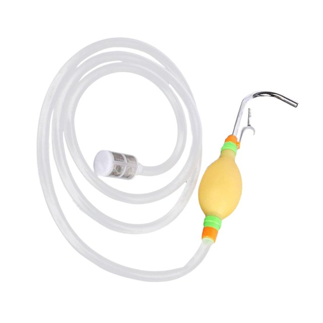 Fishing Water Pump with Filter Siphon with Hose Hand Press Manual Water Pump 3.0m