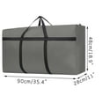 thumbnail image 4 of 2ft/3ft/4ft Christmas Tree Storage Bag, Heavy Duty Extra Large Artificial Christmas Tree Bag with Reinforced Handles and Dual Zippers Wide Opening, 4 of 4