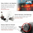 thumbnail image 5 of CPW Compatible With 1999-2006 Chevrolet Silverado And 1999-2003 GMC Sierra Tail Lights Pair Set Video Show Black/Smoke, 5 of 6