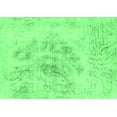thumbnail image 1 of Ahgly Company Indoor Rectangle Abstract Emerald Green Modern Area Rugs, 8' x 12', 1 of 4