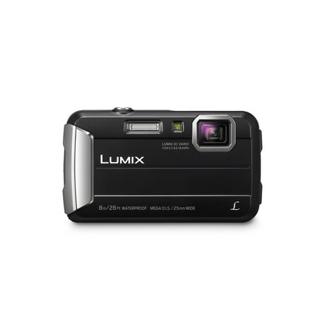 TS30 16MP Compact Camera - Black