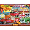 thumbnail image 3 of Cra-Z-Art Kodak 1000-Piece 50's Diner Jigsaw Puzzle, 3 of 6