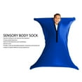 thumbnail image 3 of Autism Body Sock, Self Calming, Spatial Awareness, Sensory Sock,Premium Sensory Sock,Performance Props,Dark Blue, 3 of 8