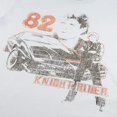 thumbnail image 3 of Knight Rider - Camiseta 82 de Algodón para Hombre (Azul Claro), 3 of 3