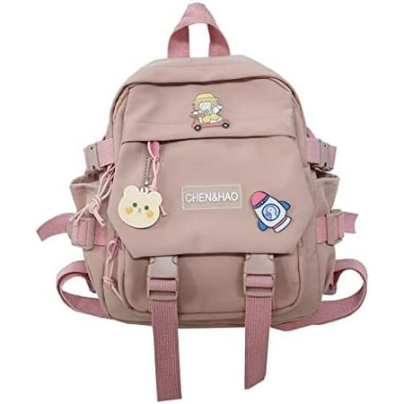 Kawaii Backpack Cute Mini School Bag Girls Y2k Shoulder Bag Korean ...
