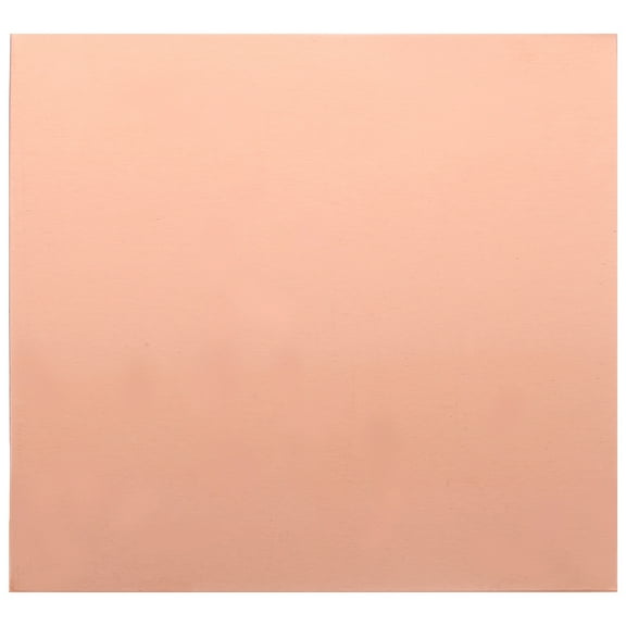 LOLIPPYY Versatile Pink Copper Sheets for Crafting and DIY Projects with Workmanship 12x12 Inches