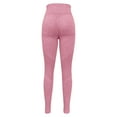thumbnail image 5 of frariair ​Buttery Soft Compression Yoga Pants For Women Tummy Control Sand Washed Leggings Breathable Workout To Leisure Transition Wear​ Pink, 5 of 9