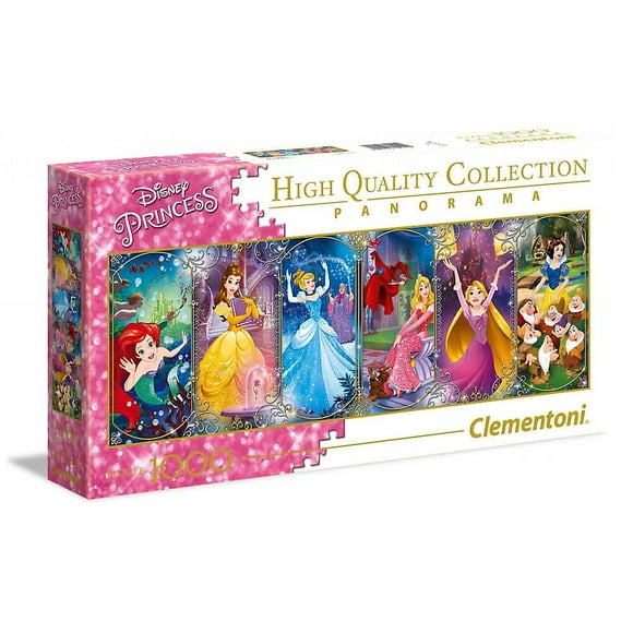 Clementoni Disney Puzzle Princess Panorama (1000 Pieces)