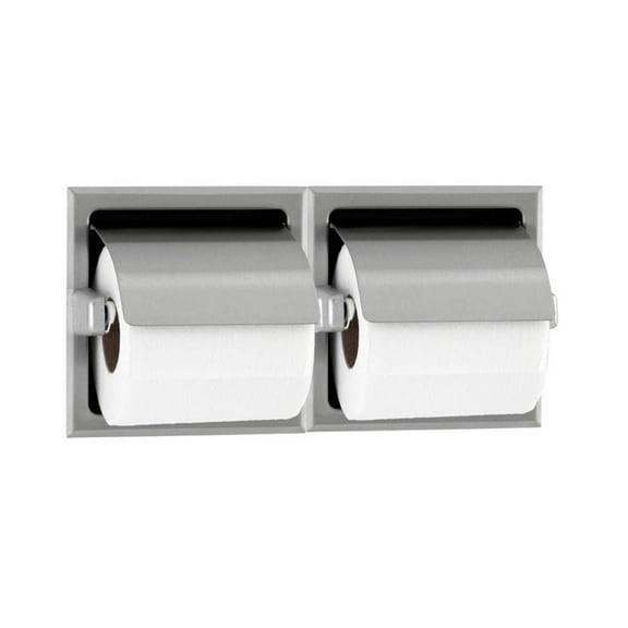 Bobrick B-6997 - Recessed Toilet Tissue Dispensers
