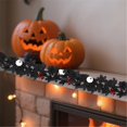 thumbnail image 4 of Oimcto Halloween Pumpkin Vines,26-Head Maple Vines - 67,Versatile and Practical Artificial Flower Decoration with Rattan Atmosphere No Need for No Withering Multi Scenario Rattan Artificial Flowers, 4 of 7