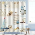 thumbnail image 2 of Kids Shower Curtain, Girls Shower Curtain, Boys Shower Curtain, Funny Words Teen Motivational Shower Curtains, 72W x 72H inch Extra Long Wide Shower Curtain with Hooks Kids Bathroom Decor, 2 of 6